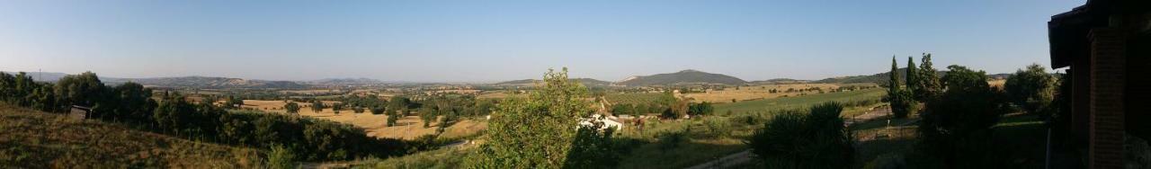 Maremma Che Vista! Apartment Campagnatico Exterior photo