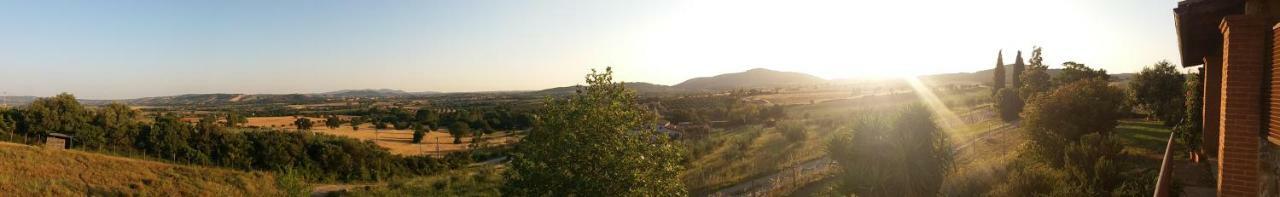 Maremma Che Vista! Apartment Campagnatico Exterior photo