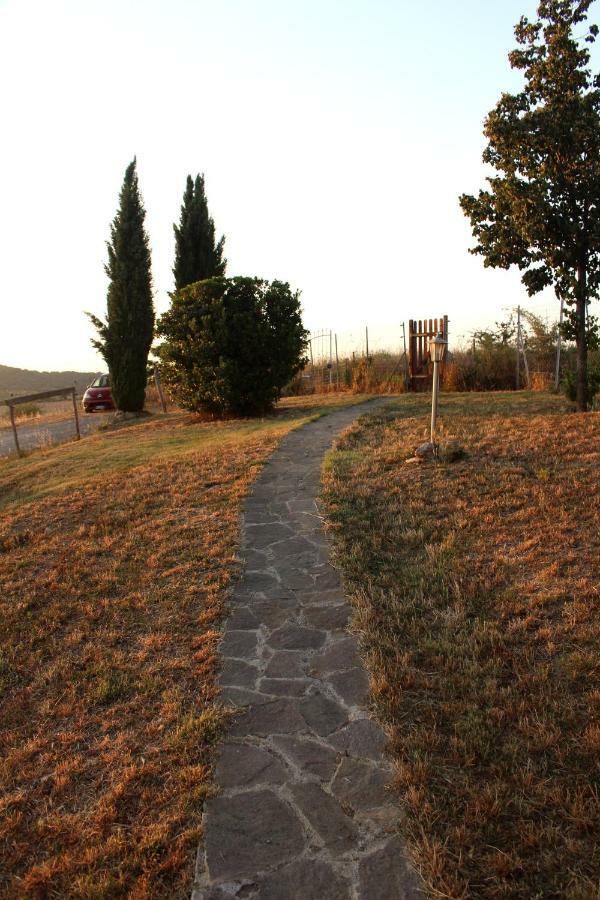 Maremma Che Vista! Apartment Campagnatico Exterior photo